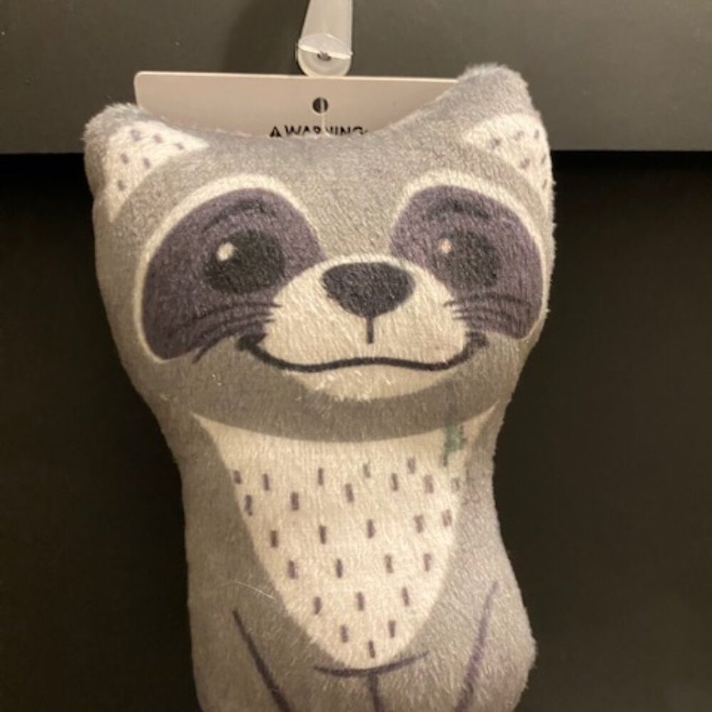 PLUSH Dog Toy *Raccoon*